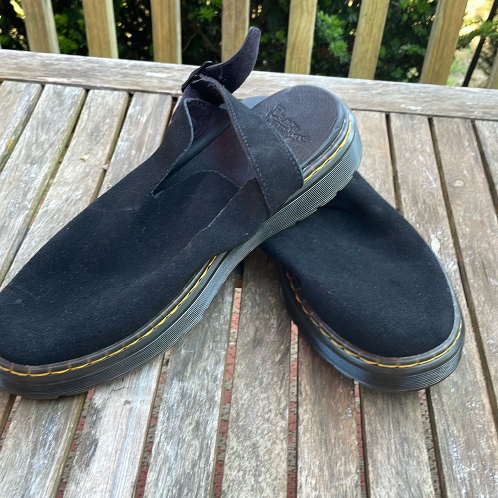 Doc Martens Carlson Air Wair clogs size mens 8 ladies 9